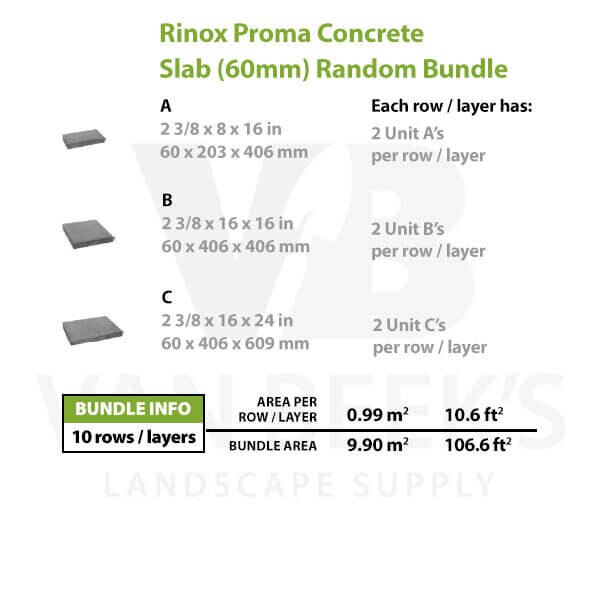 Rinox Proma Concrete Slab (60mm)
